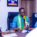 Minister of Youths Development, Ayo dele Olawande