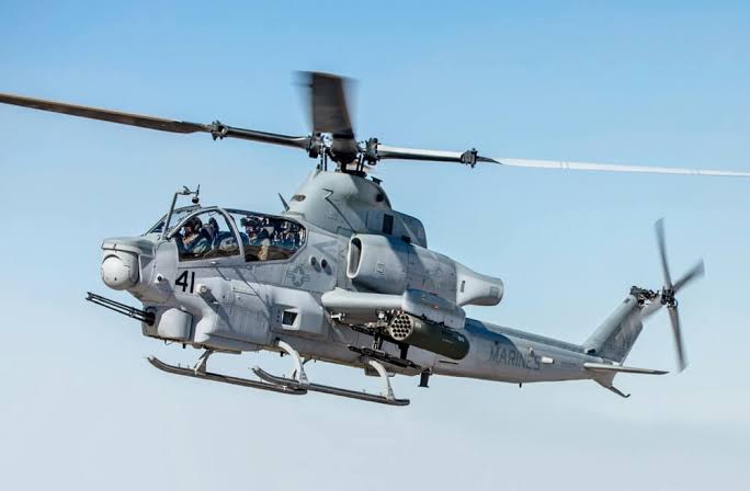 NAF helicopter