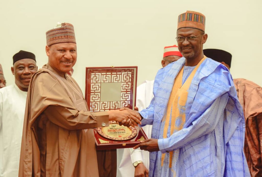 NUJ awards Zulum Media Friendly Governor