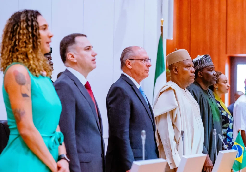 Shettima: Nigeria embarks on quiet yet resolute transformation under Tinubu's leadership 1 Shettima: Nigeria embarks on quiet yet resolute transformation under Tinubu's leadership