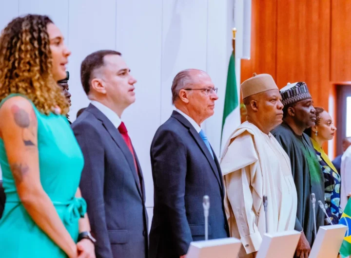 Shettima: Nigeria embarks on quiet yet resolute transformation under Tinubu's leadership 3 Shettima: Nigeria embarks on quiet yet resolute transformation under Tinubu's leadership