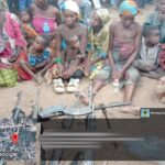 Notorious bandit kingpins surrender arms, release kidnapped victims in Katsina – Army