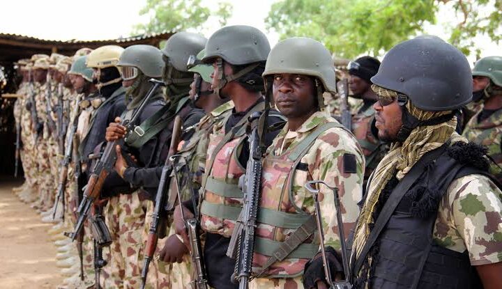 Nigerian Army troops