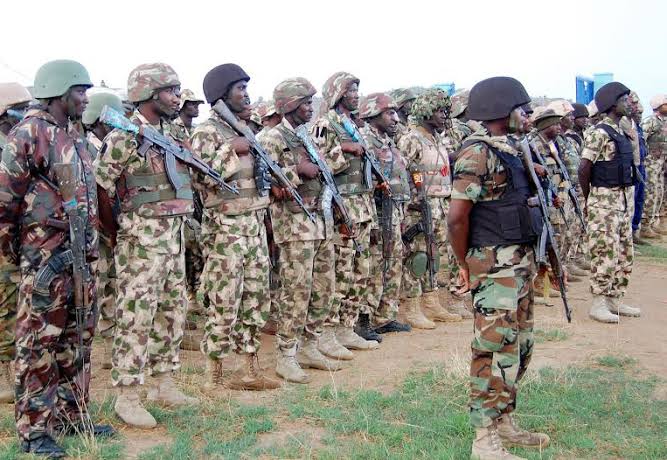 Nigerian Army troops