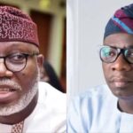 Ondo PDP Governorship candidate, Agboola Ajayi and Governor Lucky Aiyedatiwa of APC.