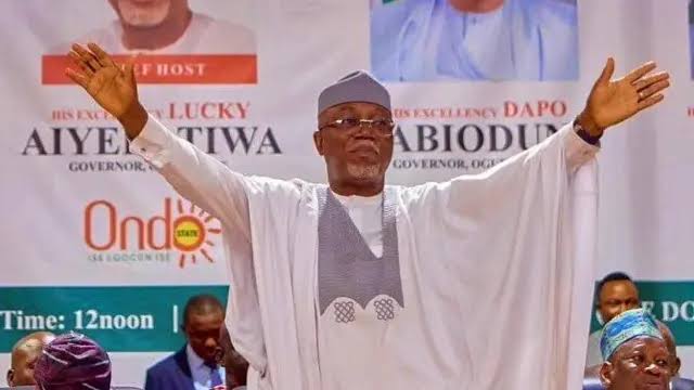 Ondo State Governor, Lucky Aiyedatiwa