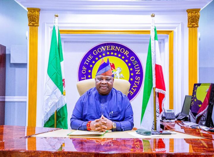 Osun State Governor, Ademola Adeleke