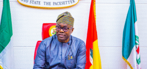 Oyo State Governor, Seyi Makinde