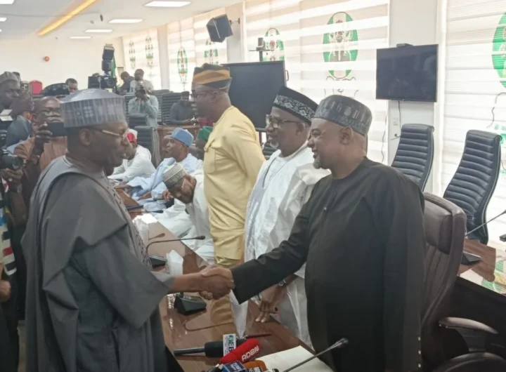 PDP meets INEC over National Secretary impasse 11 PDP meets INEC over National Secretary crisis