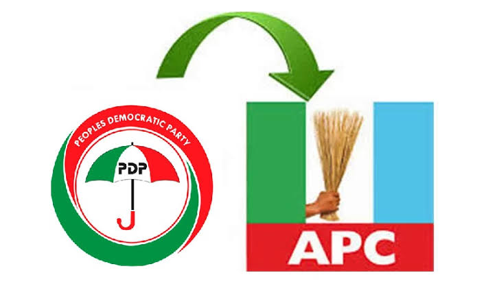 Zamfara lawmaker, top PDP officials dump party for APC 1 PDP APC