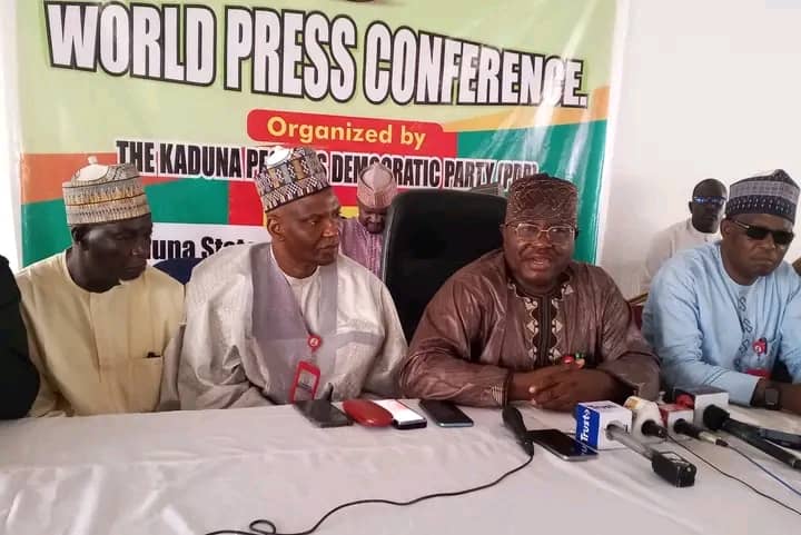 2027: We will dislodge APC in Kaduna – PDP Chairman 9 PDP vows to defeat APC in Kaduna