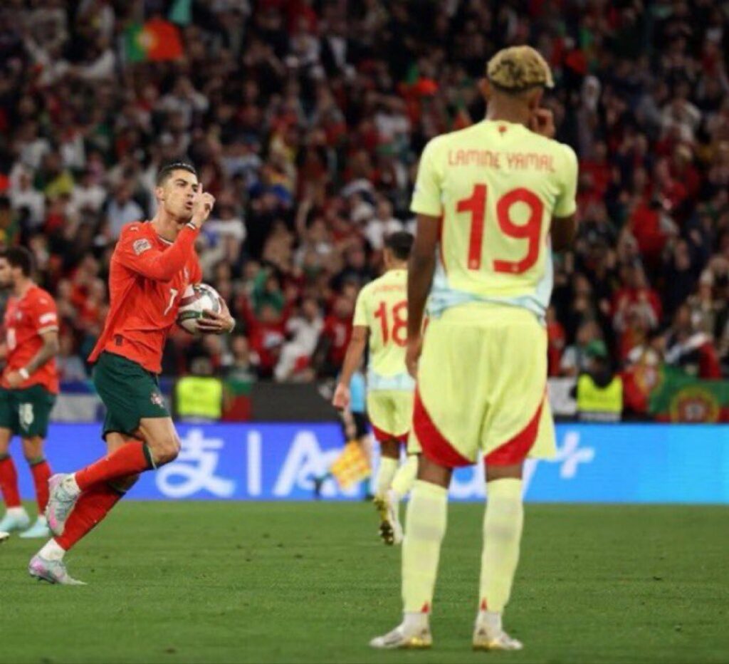 Portugal wins UEFA nations championship