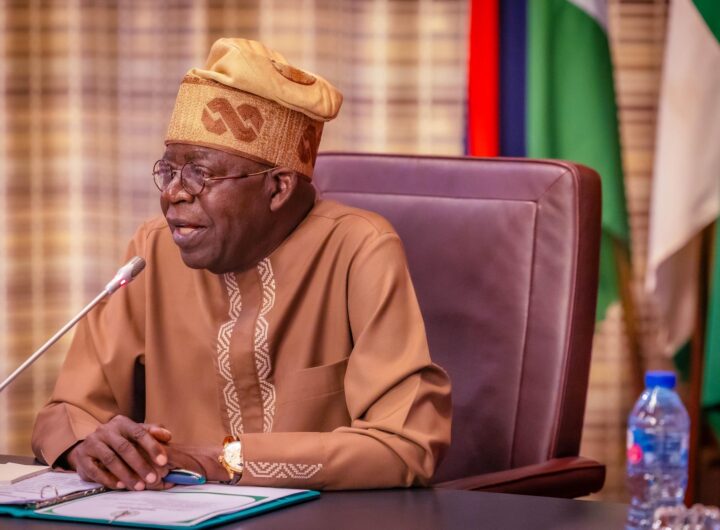 President Bola Tinubu