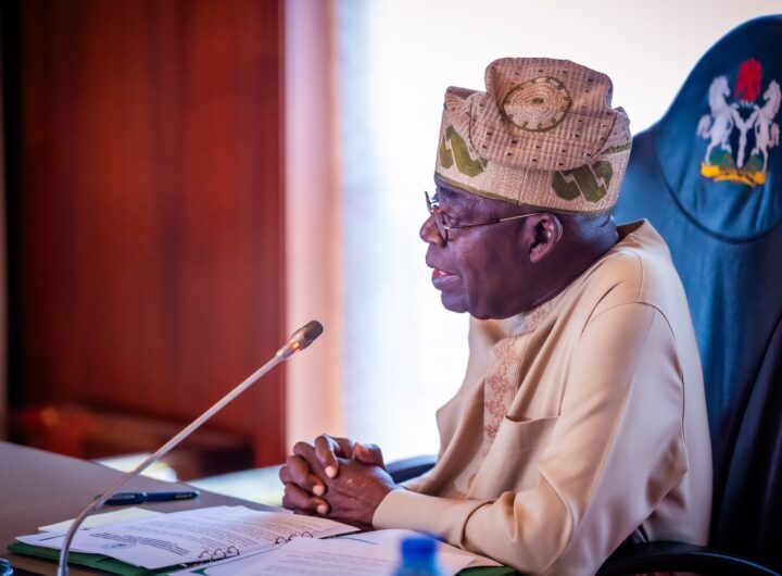 President Bola Tinubu