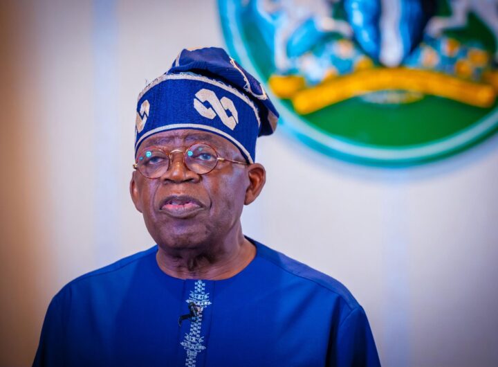 President Bola Tinubu