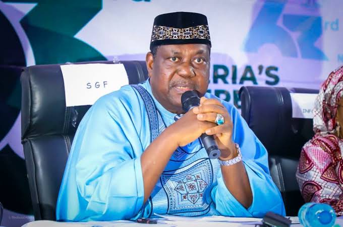SGF George Akume