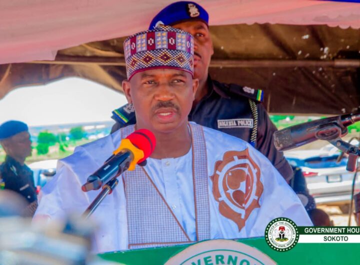 Sokoto State Governor, Ahmed Aliyu