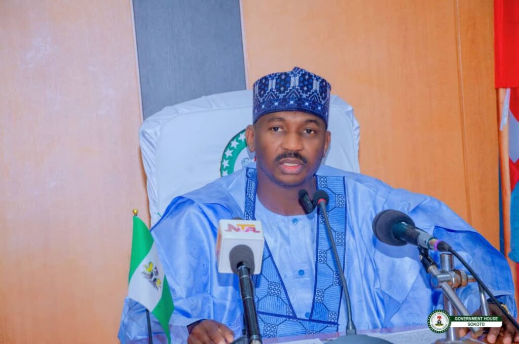 Fear of bandit attack triggers panic, forces Sokoto residents to flee – Governor Aliyu clarifies 1 Sokoto State Governor, Ahmed Aliyu
