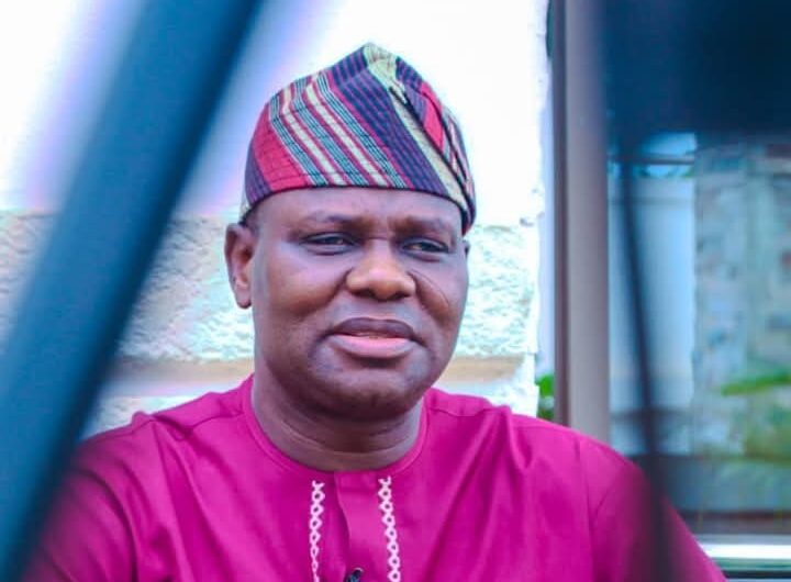 Speaker, Nasarawa State House of Assembly (NSHA), Rt. Hon. Dr. Danladi Jatau