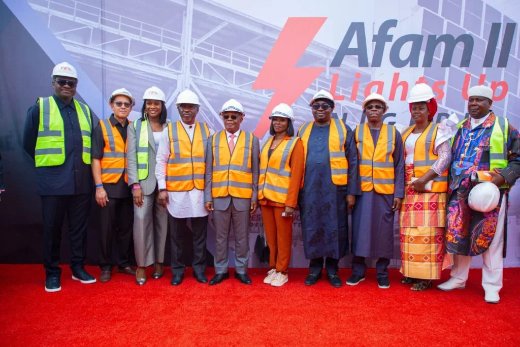 Tinubu launches 180mw Afam II Power Plant to boost national grid 1 Tinubu inaugurates Afam II Power plant I'm Rivers
