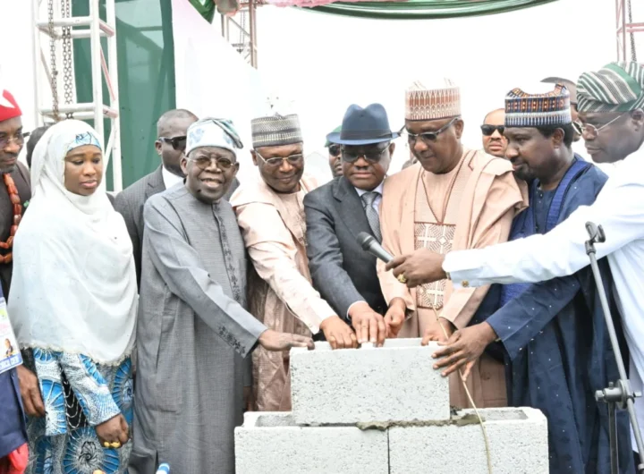New INEC annex headquarters a vital step toward strengthening Nigeria’s democratic institutions, says Tinubu 13 President Tinubu inaugurating the construction of a new INEC Annex Office to complement its current headquarters in Abuja.