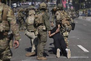 Trump deploying National Guard over California immigration protests