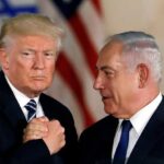 U.S President Donald Trump and Israeli Prime Minister, Benjamin Netanyahu