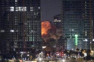 US Embassy in Tel Aviv sustains minor damage from Iranian missile