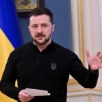 Ukrainian President Volodymyr Zelenskyy