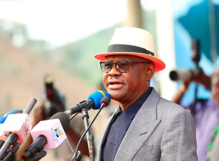 Wike commissions key Abuja road, pledges overhaul of schools, health facilities 9 FCT Minister, Nyesom Wike