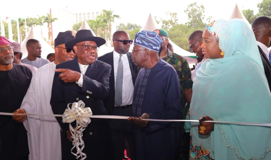 Wike renames Abuja International Conference Centre after Tinubu