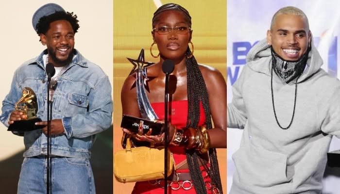 Winners at 2025 Bet Awards