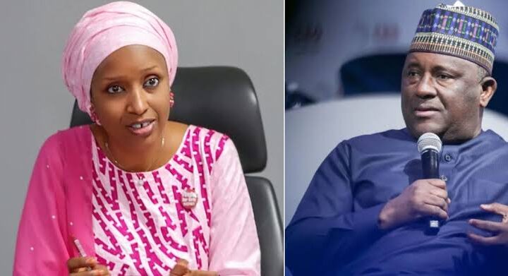 Special Adviser to President Bola Tinubu on Policy Coordination and the Chairman.of BUA Group, Abdul Samad Rabiu