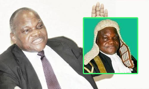 former Chief Judge of the Federal High Court (FHC), Justice Daniel Abutu