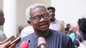 Former Director-General of Voice of Nigeria (VON), Mr. Osita Okechukwu