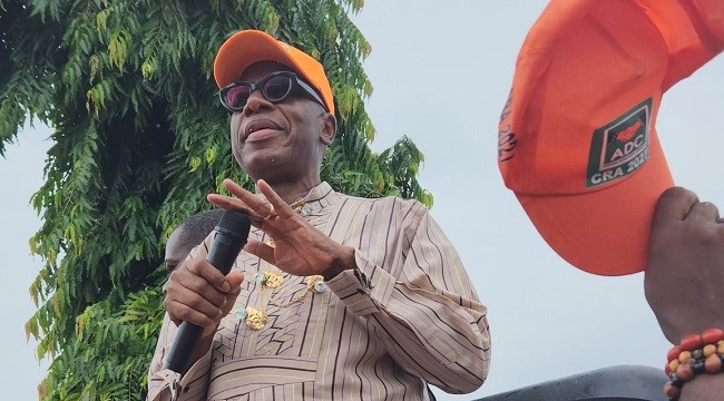 Amaechi, ADC leaders, storm Rivers for party launch 11 Former Rivers State Governor, Rotimi Amaechi