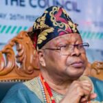 Royal Majesty, Oba Sikiru Kayode Adetona, the revered Awujale of Ijebuland.