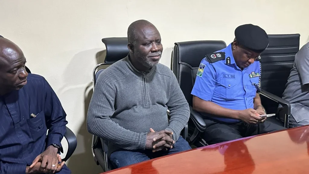 Bayelsa judge regains freedom after 12 days in kidnappers den 1 Bayelsa judge regains freedom after kidnappers
