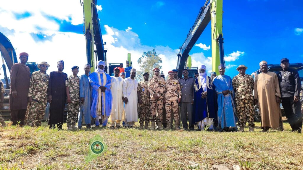 Borno Govt flags off dredging of Lake Chad waterways at Baga Fish Dam 1 Borno Govt flags off dredging of Lake Chad waterways at Baga Fish Dam