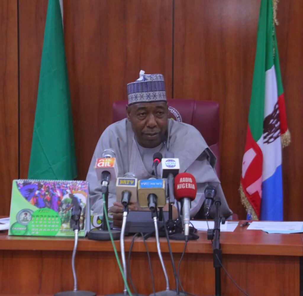 Borno State Governor, Babagana Zulum