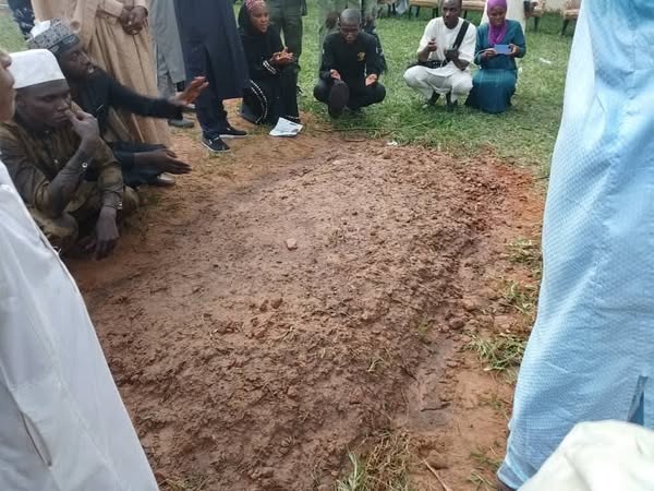 Buhari buried
