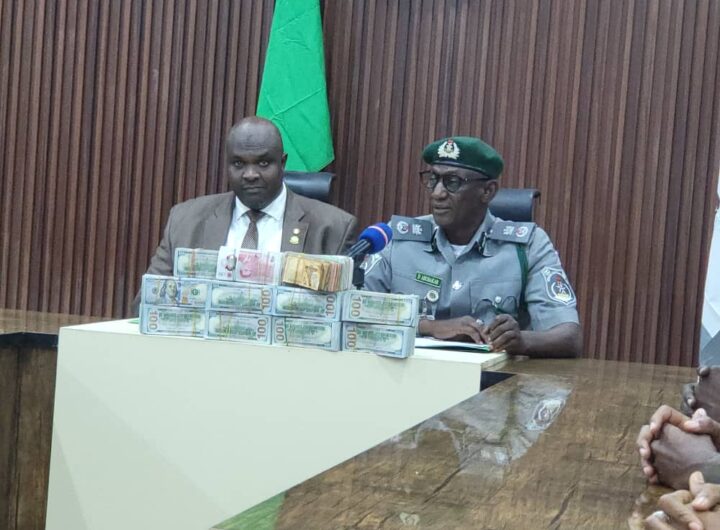 EFCC investigates suspect over undeclared $420,900, £5,825, CFA3,946,500