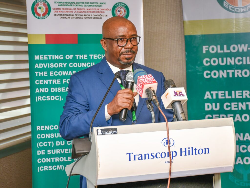 ED ECOWAS RCSDC Dr Mamadou Diarrassouba