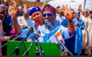 2027: Edo Governor Okpebholo rallies Muslims for Tinubu’s re-election bid 4 Edo State Governor Monday Okpebholo