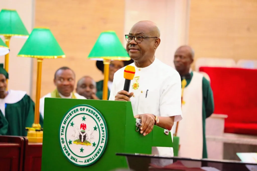 Wike says Tinubu Conference Centre generated N700m after rehabilitation 1 FCT Minister, Nyesom Wike