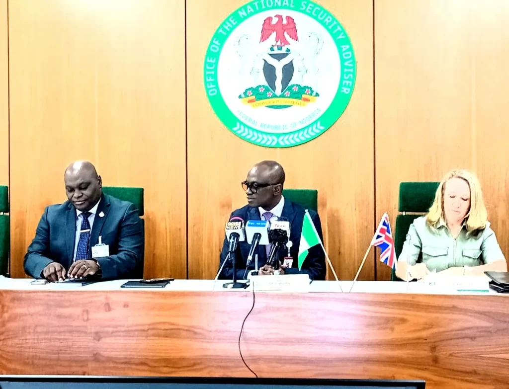 FG speaks on chibok girls