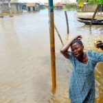 Nigeria hits by heavy flood