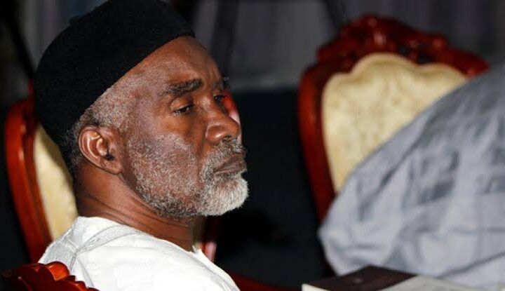 former governor of Adamawa, Murtala Nyako