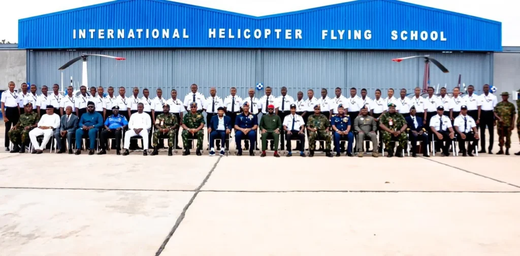 NAF graduates new batch of helicopter pilots 1 New batch of graduated helicopter pilots