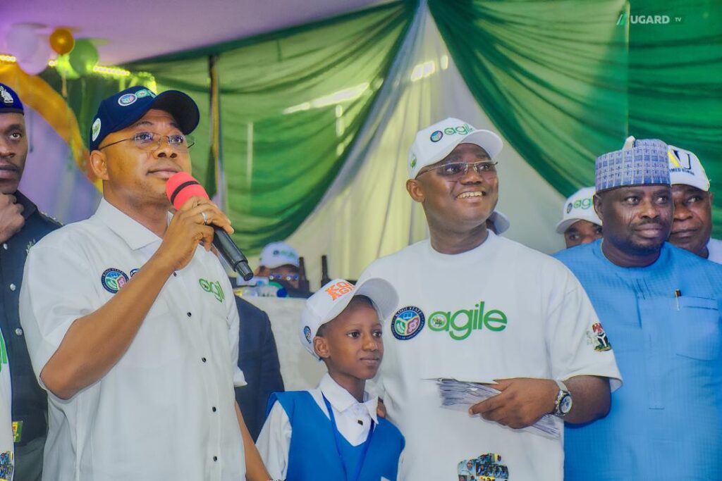Governor Ododo flags off conditional cash transfer for schoolgirls 1 Kogi State Governor Ododo